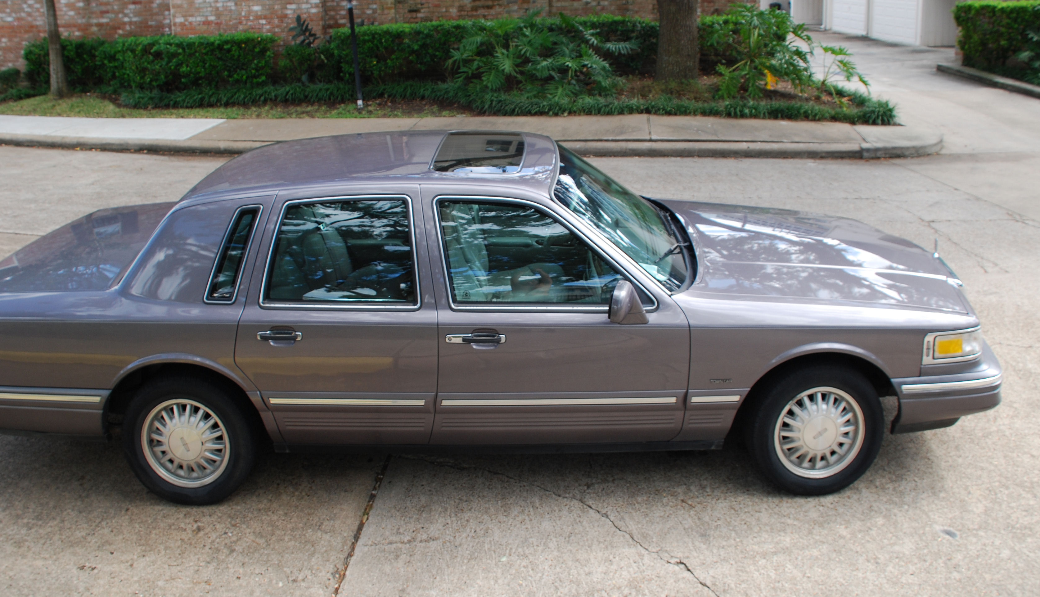 Lincoln town car 1996